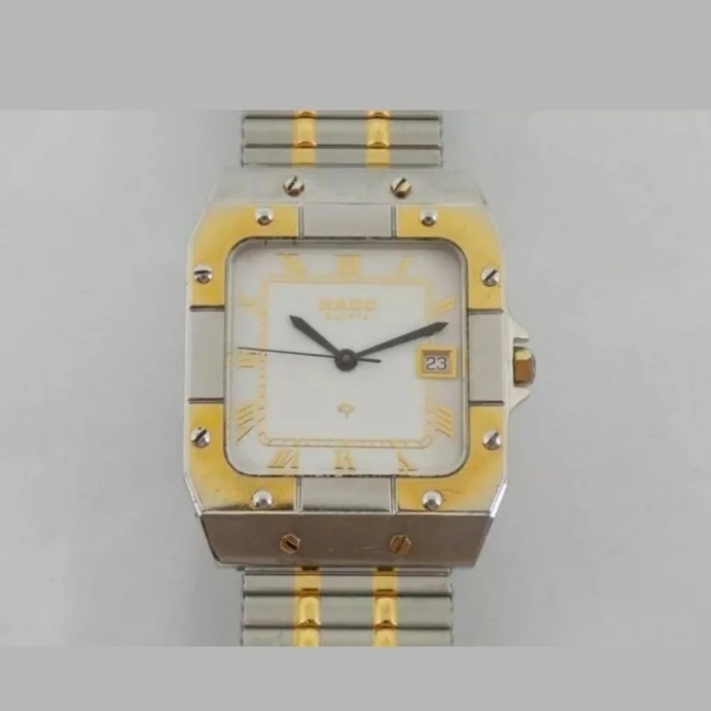 VINTAGE RADO DIASTAR UNISEX QUARTZ WATCH . - Picture 5 of 9